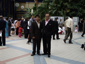  Shamir Somani & Dr Azim P H Somani