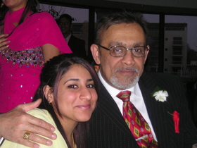 Yasmin Somani & Dr Azim P H Somani 